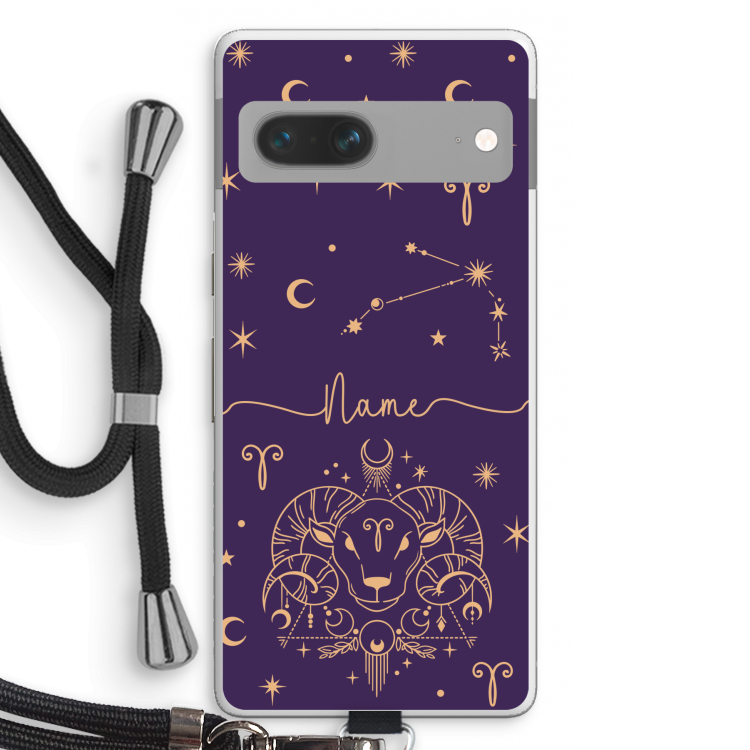 CaseCompany Transparentwithrope_stars_google