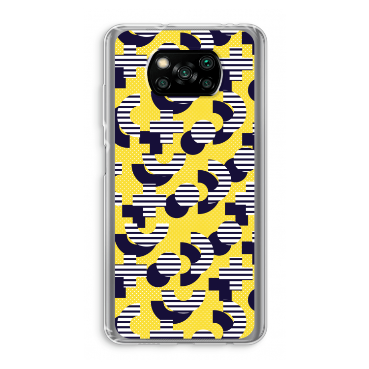 8-bit N°3: Xiaomi Poco X3 NFC Transparant Hoesje