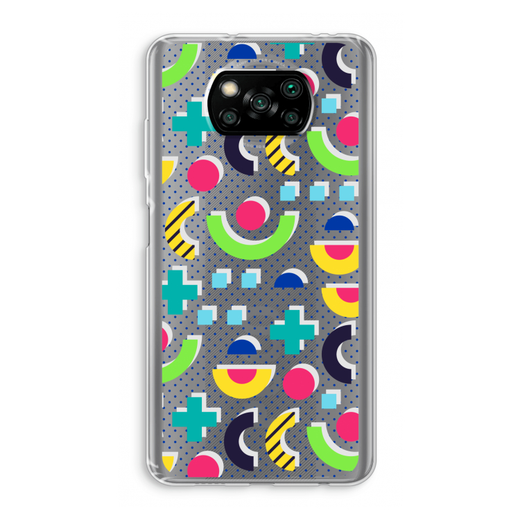 8-bit N°1: Xiaomi Poco X3 NFC Transparant Hoesje