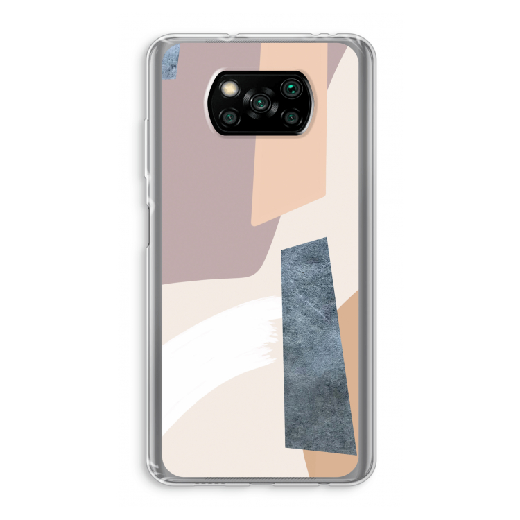 Luca: Xiaomi Poco X3 NFC Transparant Hoesje