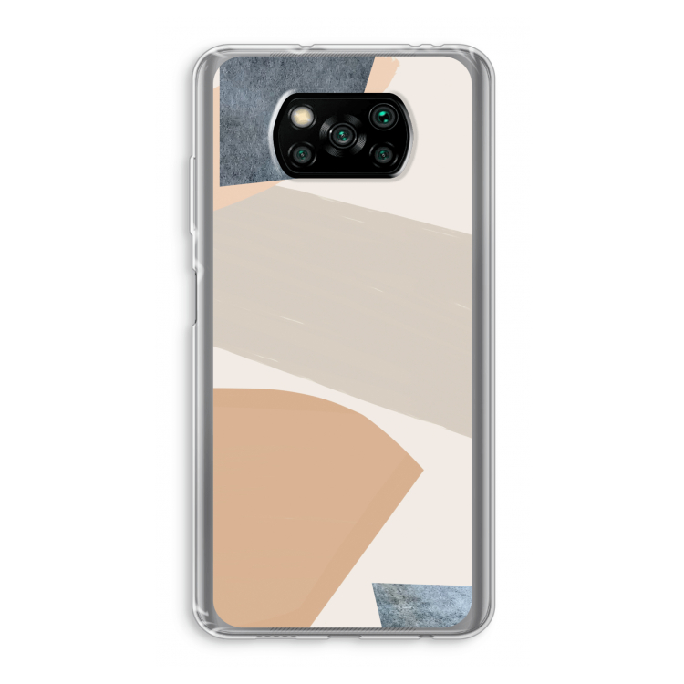 Formo: Xiaomi Poco X3 NFC Transparant Hoesje
