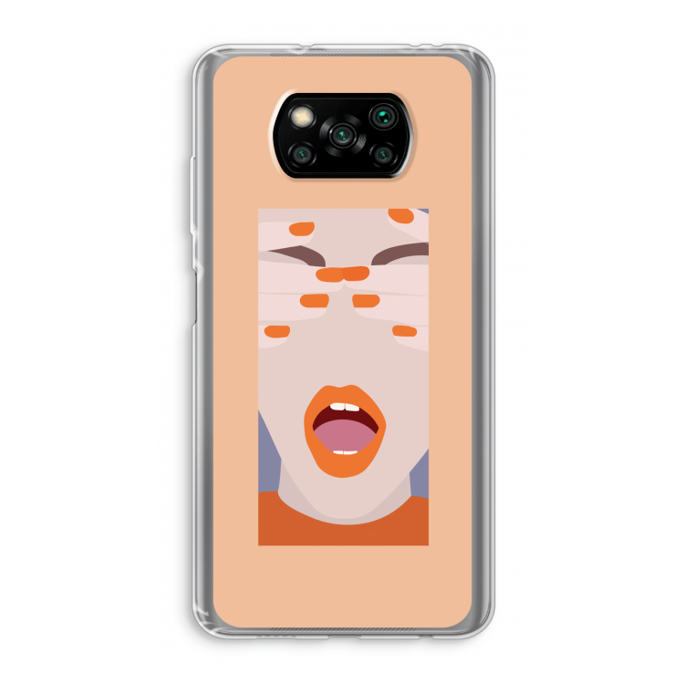 Surprise: Xiaomi Poco X3 NFC Transparant Hoesje