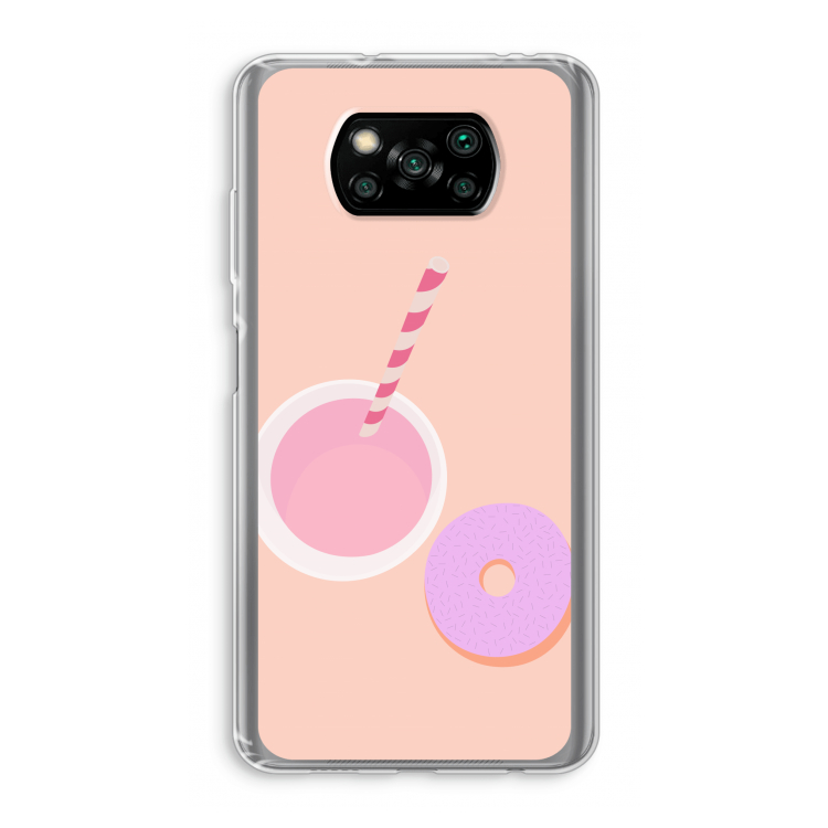 Donut: Xiaomi Poco X3 NFC Transparant Hoesje
