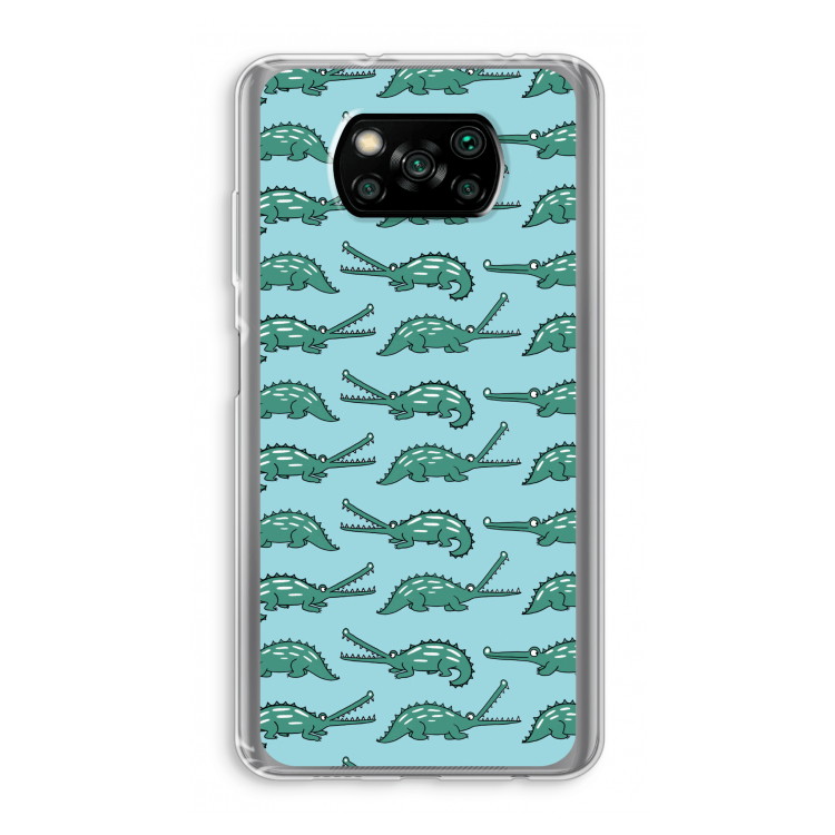 Kroko: Xiaomi Poco X3 NFC Transparant Hoesje