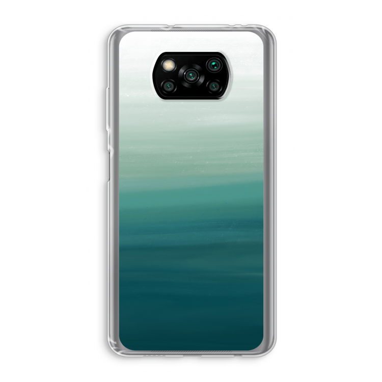 Ocean: Xiaomi Poco X3 NFC Transparant Hoesje