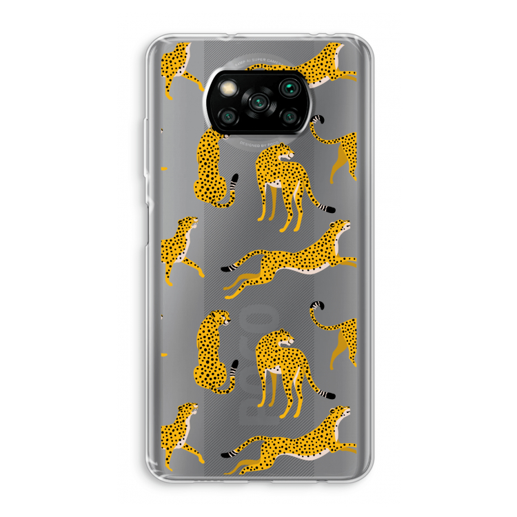 Luipaard: Xiaomi Poco X3 NFC Transparant Hoesje