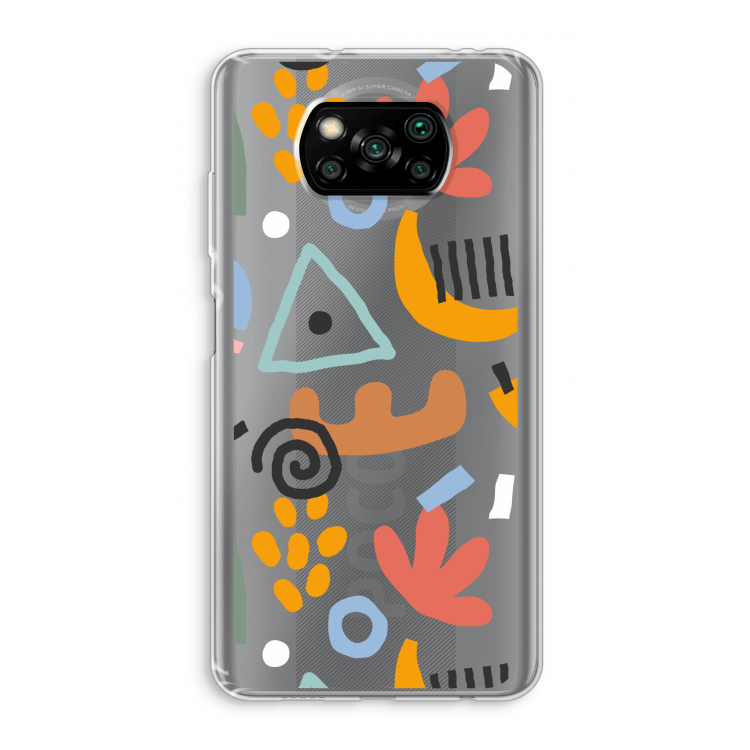 Abstract: Xiaomi Poco X3 NFC Transparant Hoesje
