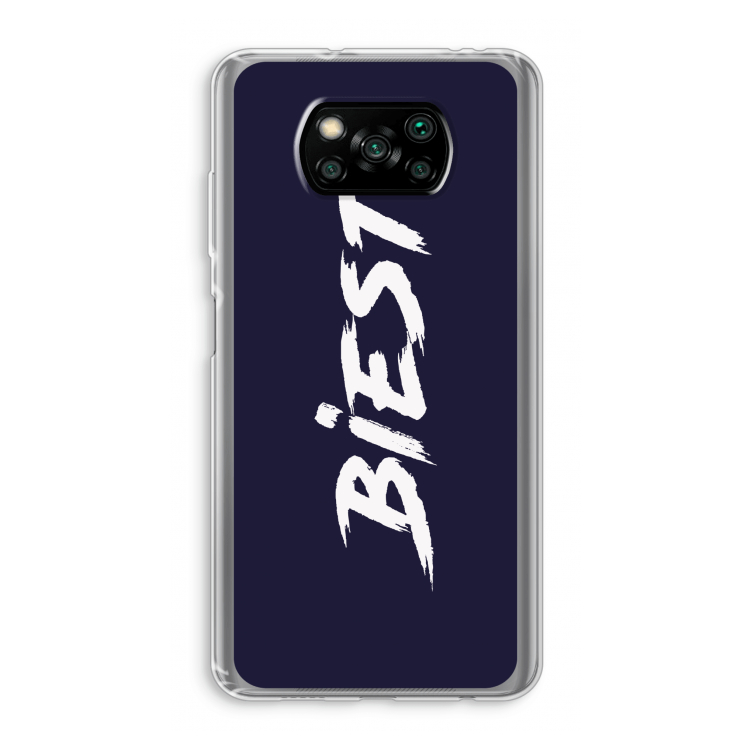Biest: Xiaomi Poco X3 NFC Transparant Hoesje