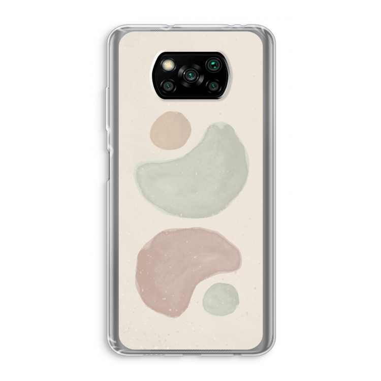 Geo #10: Xiaomi Poco X3 NFC Transparant Hoesje
