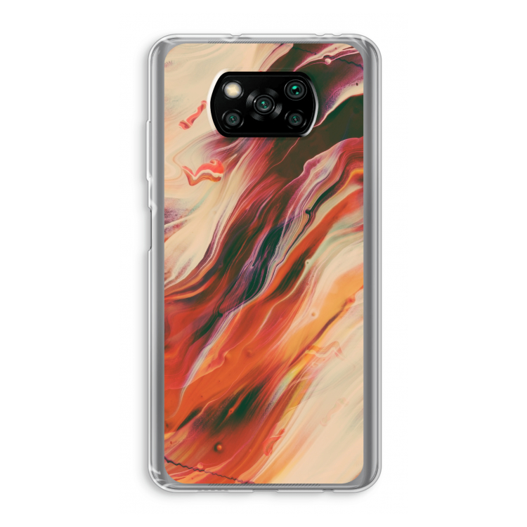 Forgotten Lands: Xiaomi Poco X3 NFC Transparant Hoesje