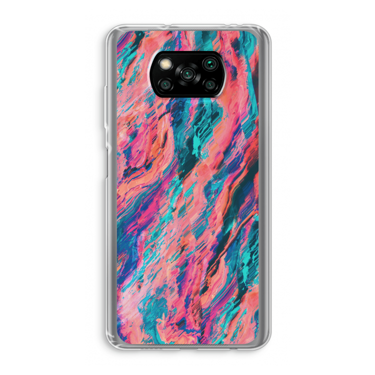 Electric Times: Xiaomi Poco X3 NFC Transparant Hoesje