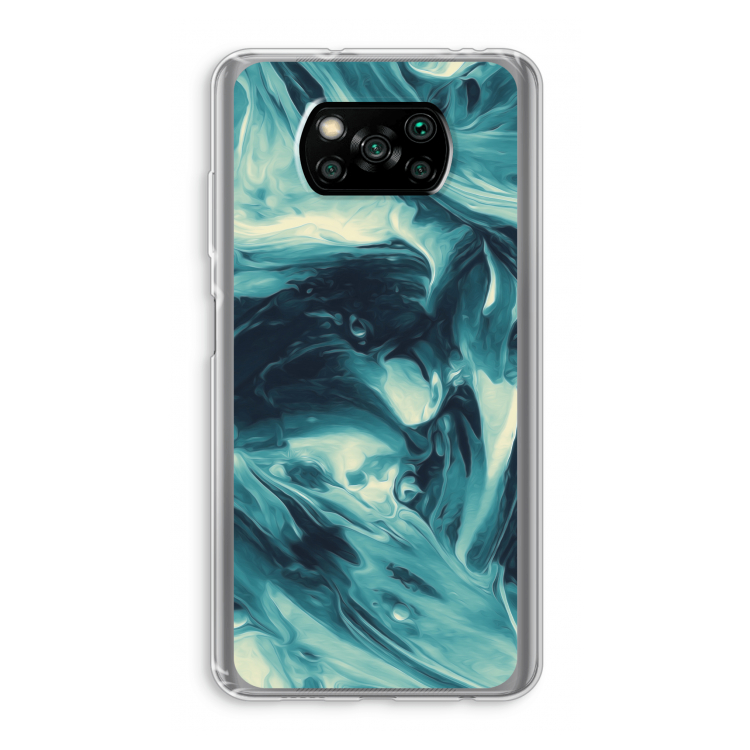 Dreaming About Whales: Xiaomi Poco X3 NFC Transparant Hoesje