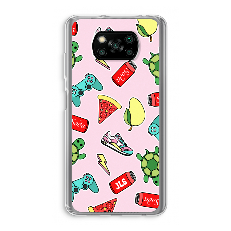 Things Jamie Loves: Xiaomi Poco X3 NFC Transparant Hoesje