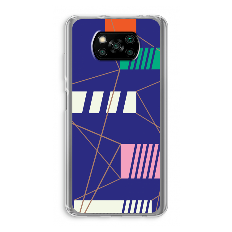 Gestalte 5: Xiaomi Poco X3 NFC Transparant Hoesje