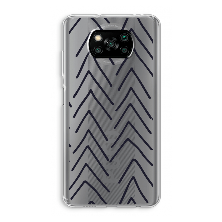 Marrakech Arrows: Xiaomi Poco X3 NFC Transparant Hoesje