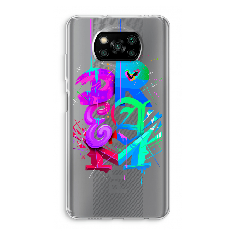 Dream: Xiaomi Poco X3 NFC Transparant Hoesje