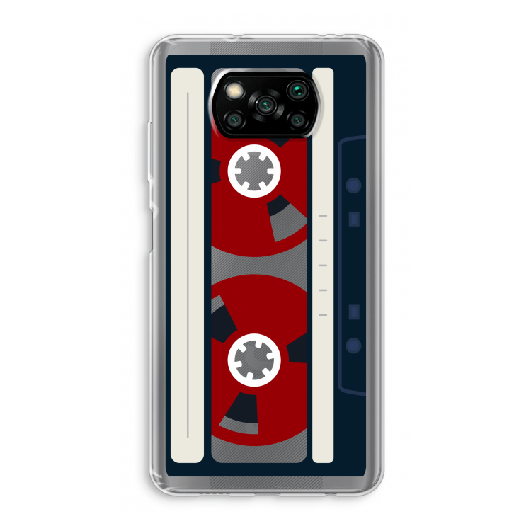 Here's your tape: Xiaomi Poco X3 NFC Transparant Hoesje