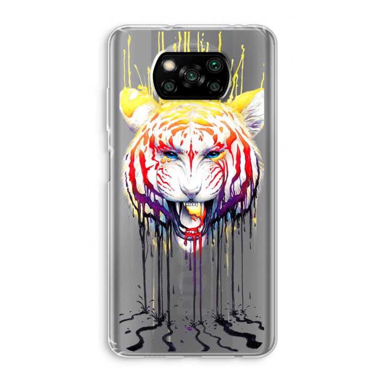 Fading: Xiaomi Poco X3 NFC Transparant Hoesje