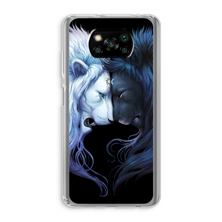 Brotherhood: Xiaomi Poco X3 NFC Transparant Hoesje