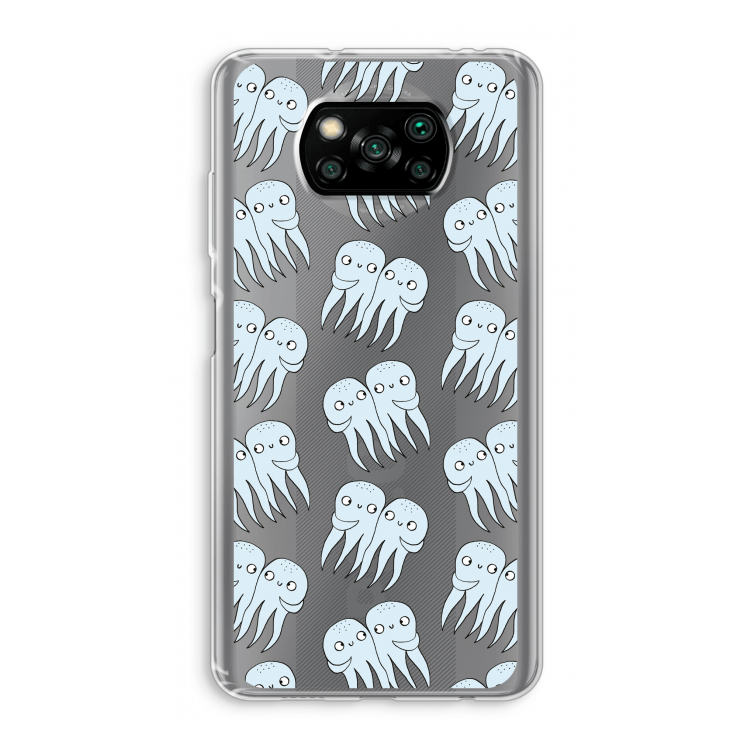 Octopussen: Xiaomi Poco X3 NFC Transparant Hoesje