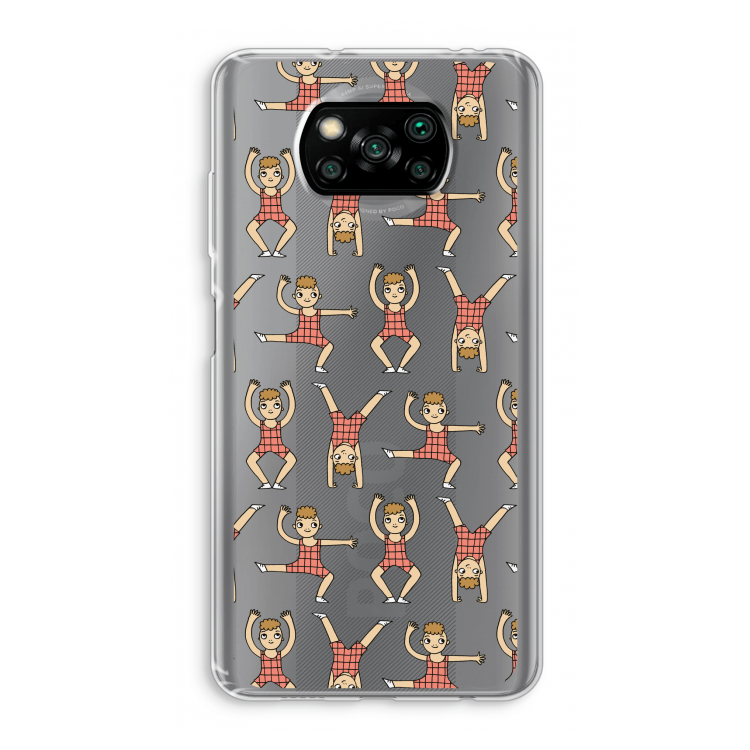 Gymboys: Xiaomi Poco X3 NFC Transparant Hoesje