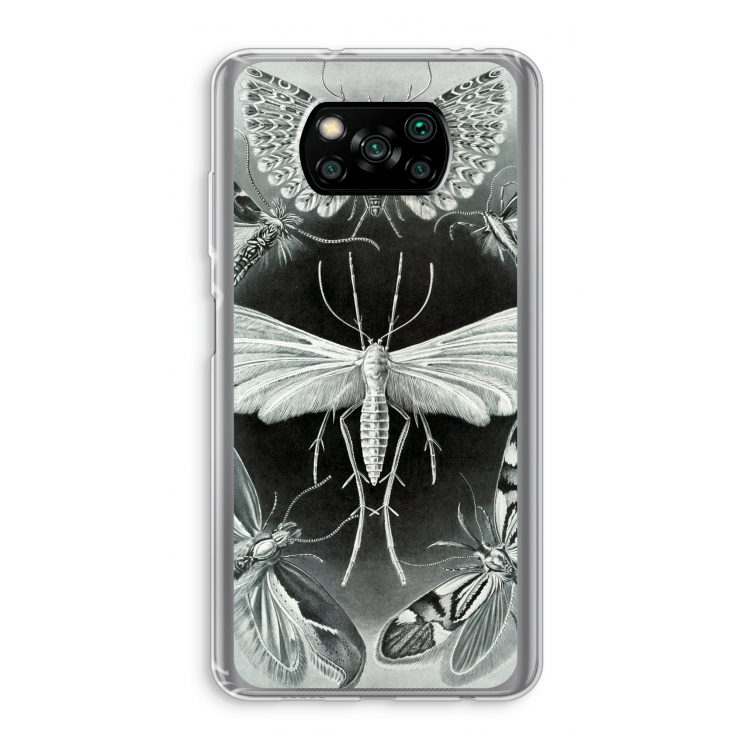 Haeckel Tineida: Xiaomi Poco X3 NFC Transparant Hoesje