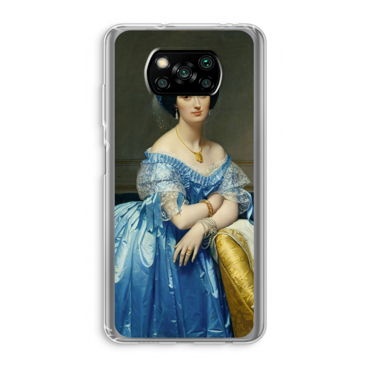 Eleonore: Xiaomi Poco X3 NFC Transparant Hoesje