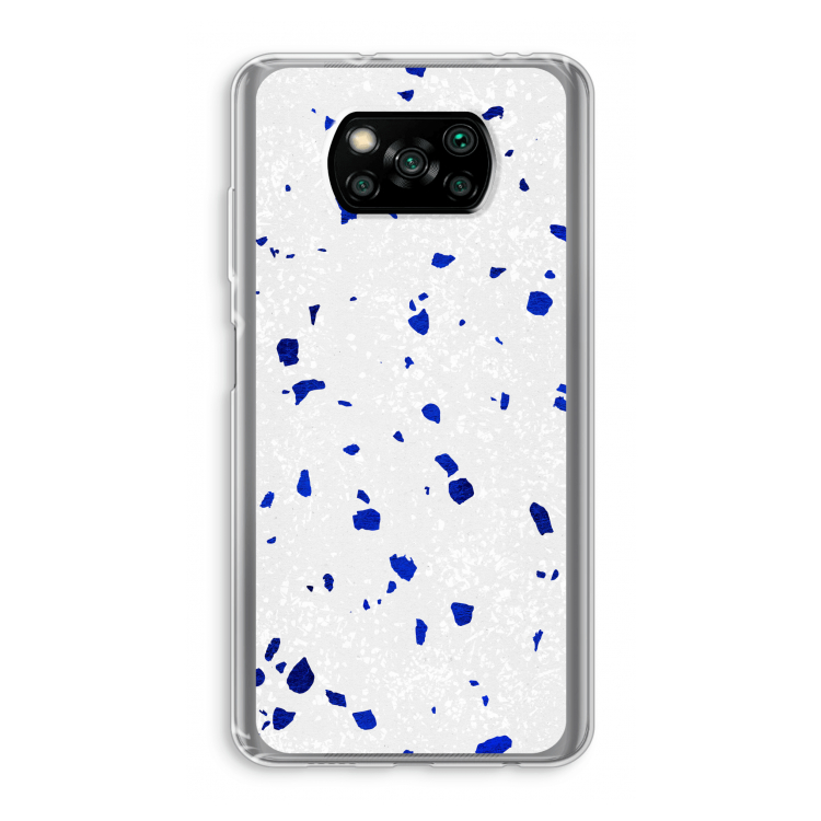 Terrazzo N°5: Xiaomi Poco X3 NFC Transparant Hoesje