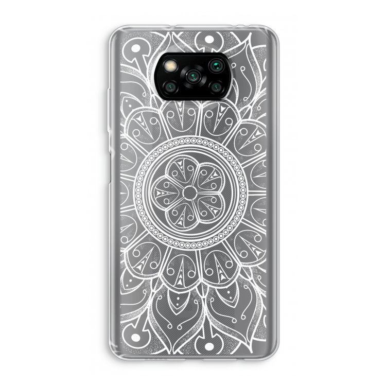 Roses Are Red: Xiaomi Poco X3 NFC Transparant Hoesje