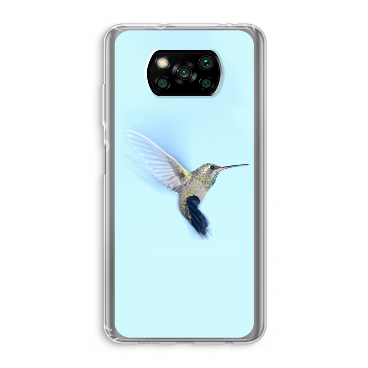 Kolibri: Xiaomi Poco X3 NFC Transparant Hoesje