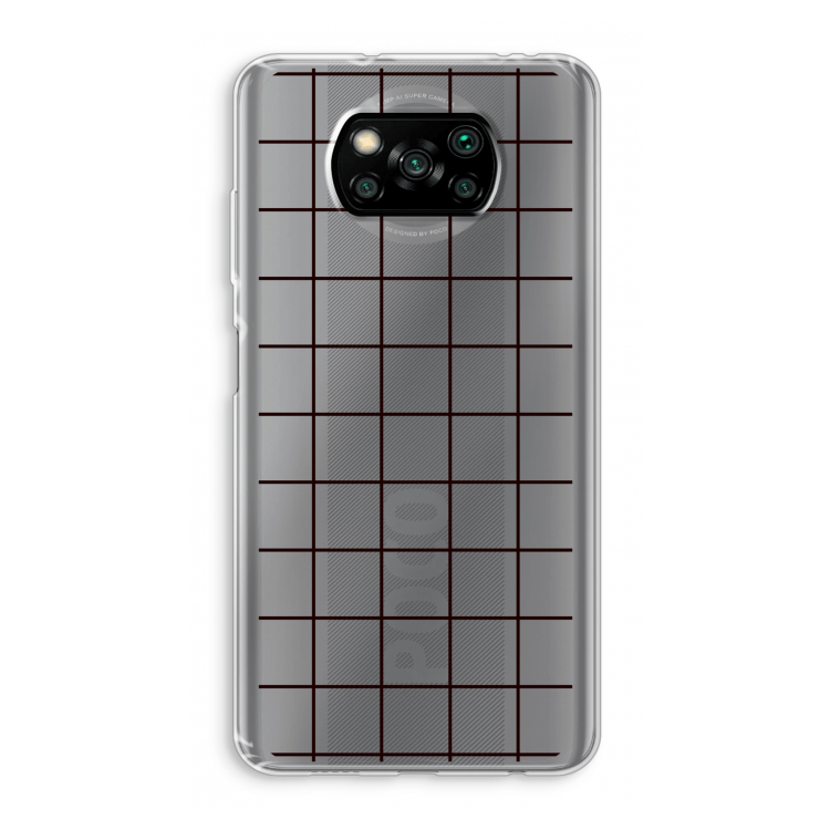 Rooster: Xiaomi Poco X3 NFC Transparant Hoesje