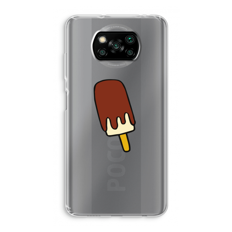 Frisco: Xiaomi Poco X3 NFC Transparant Hoesje