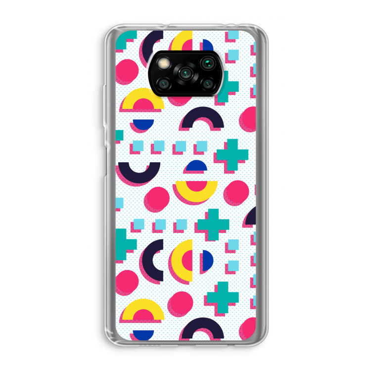 8-bit N°2: Xiaomi Poco X3 NFC Transparant Hoesje