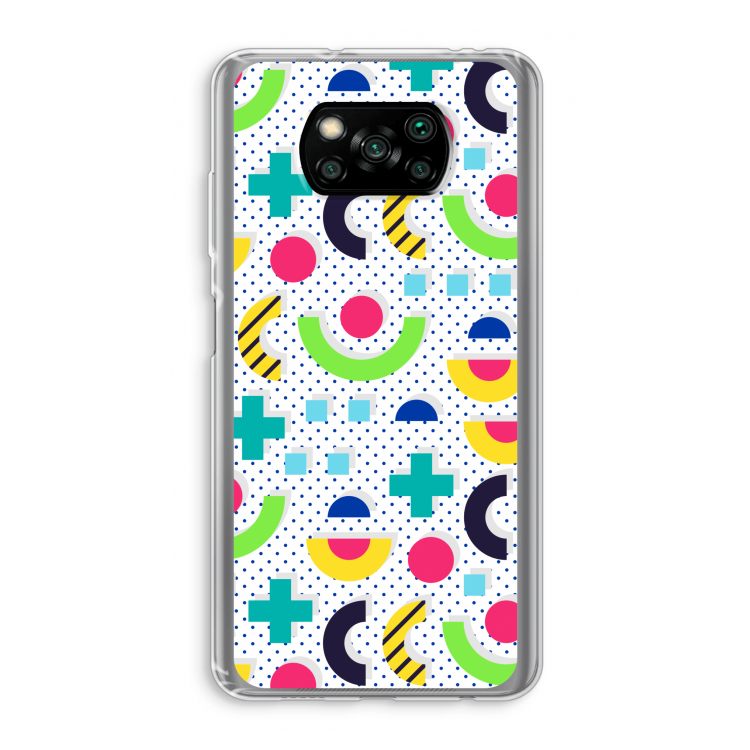 8-bit N°1: Xiaomi Poco X3 NFC Transparant Hoesje