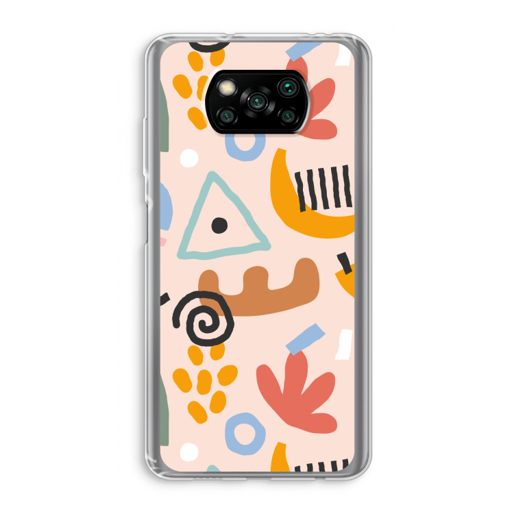 Abstract: Xiaomi Poco X3 NFC Transparant Hoesje
