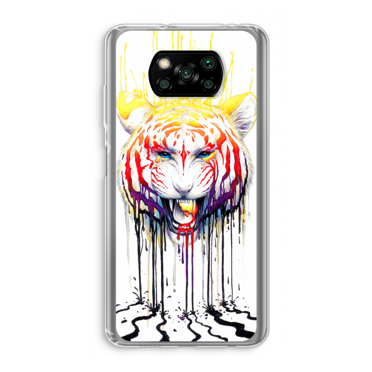 Fading: Xiaomi Poco X3 NFC Transparant Hoesje