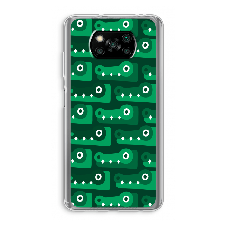 Crocs: Xiaomi Poco X3 NFC Transparant Hoesje