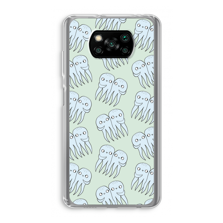 Octopussen: Xiaomi Poco X3 NFC Transparant Hoesje