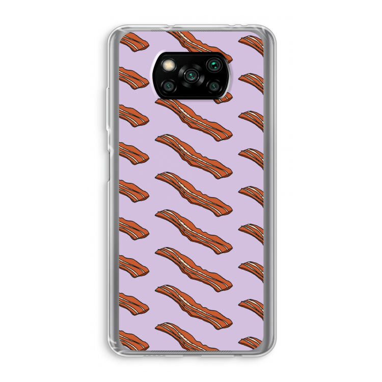 Bacon to my eggs #2: Xiaomi Poco X3 NFC Transparant Hoesje