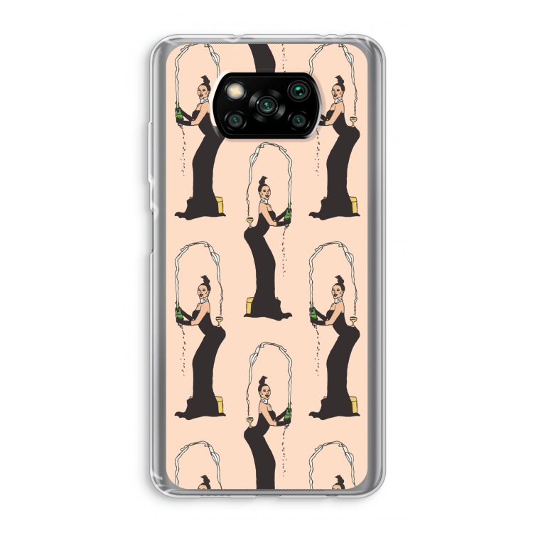 Pop Some Kim: Xiaomi Poco X3 NFC Transparant Hoesje