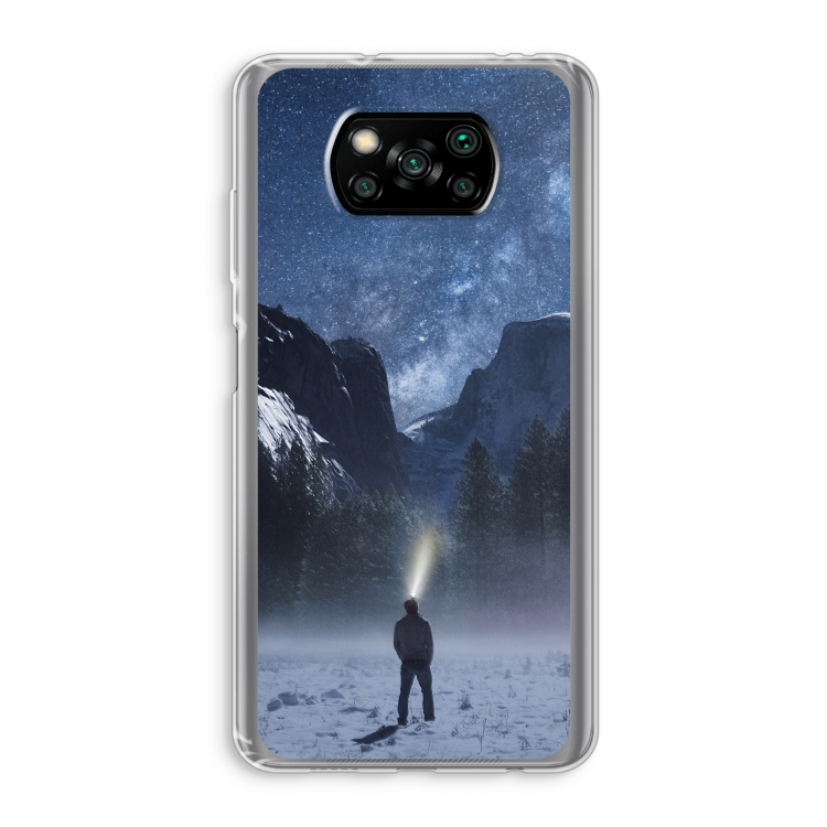 Wanderlust: Xiaomi Poco X3 NFC Transparant Hoesje