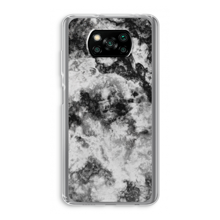 Onweer: Xiaomi Poco X3 NFC Transparant Hoesje