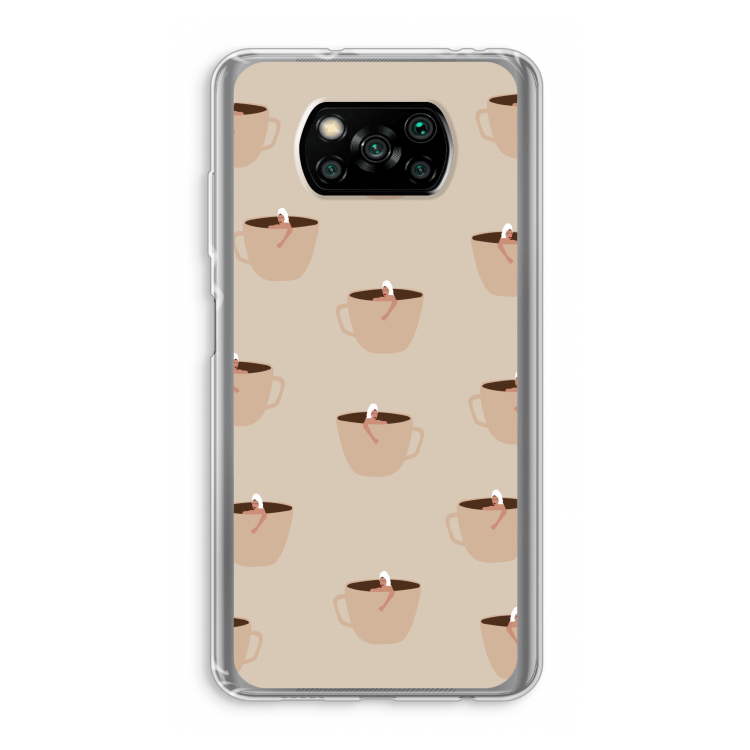 Morning coffee: Xiaomi Poco X3 NFC Transparant Hoesje