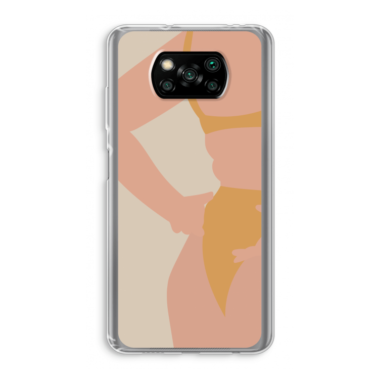 Bikini body: Xiaomi Poco X3 NFC Transparant Hoesje