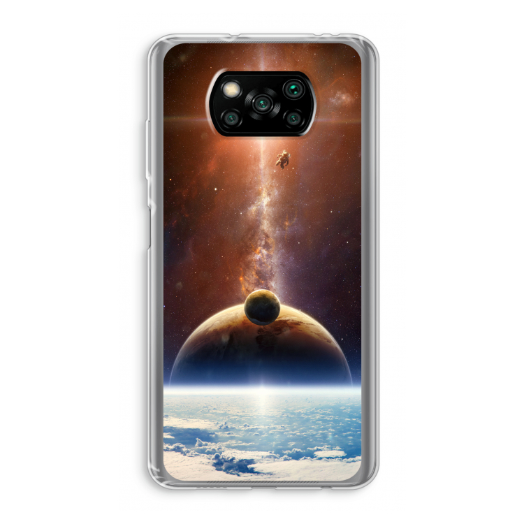 Omicron 2019: Xiaomi Poco X3 NFC Transparant Hoesje