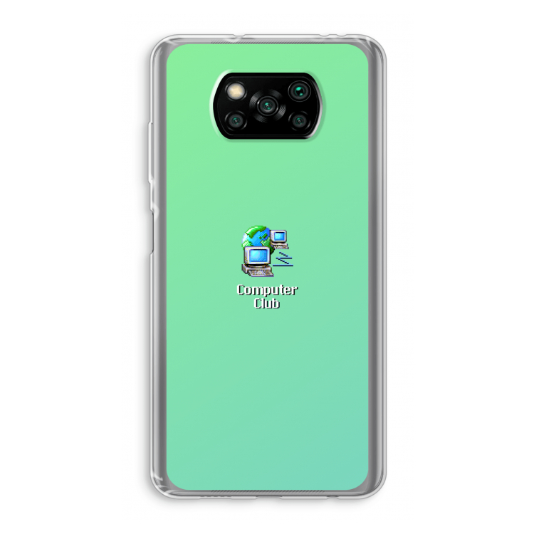 Win98: Xiaomi Poco X3 NFC Transparant Hoesje