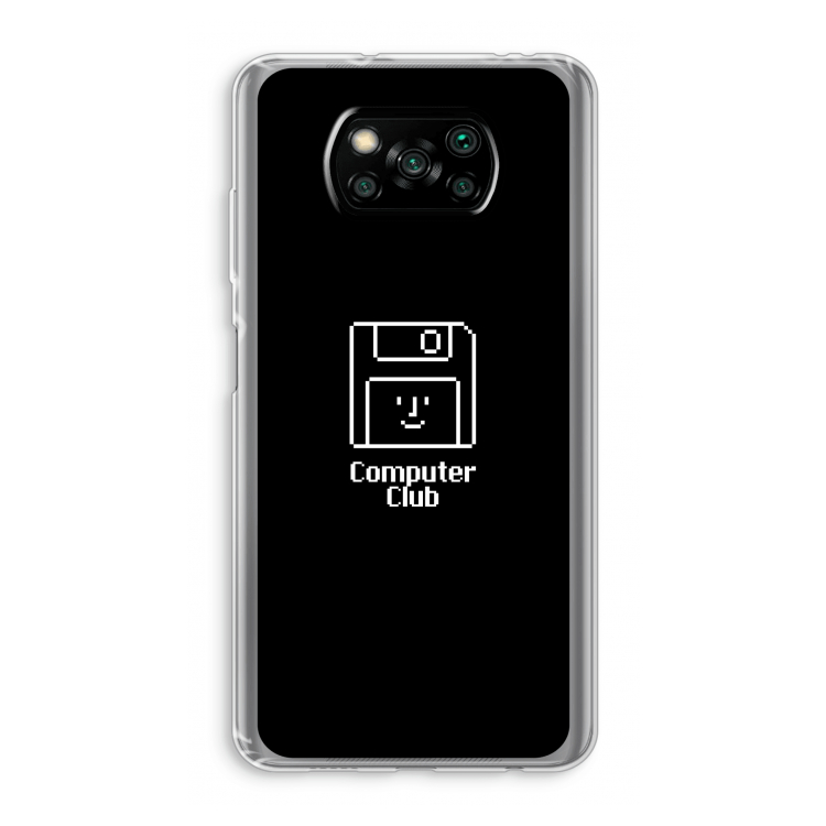 Hello: Xiaomi Poco X3 NFC Transparant Hoesje