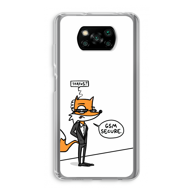 GSM secure: Xiaomi Poco X3 NFC Transparant Hoesje