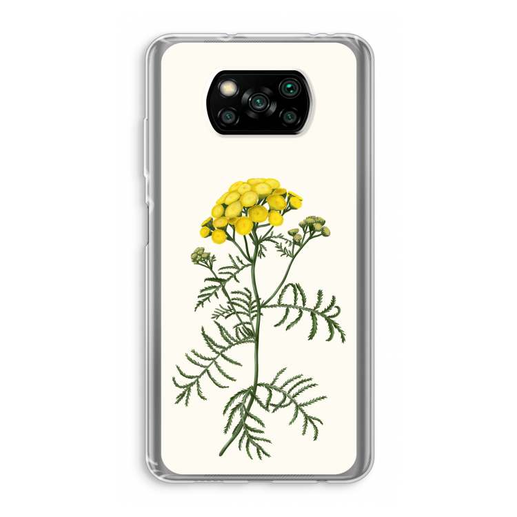Tansy: Xiaomi Poco X3 NFC Transparant Hoesje