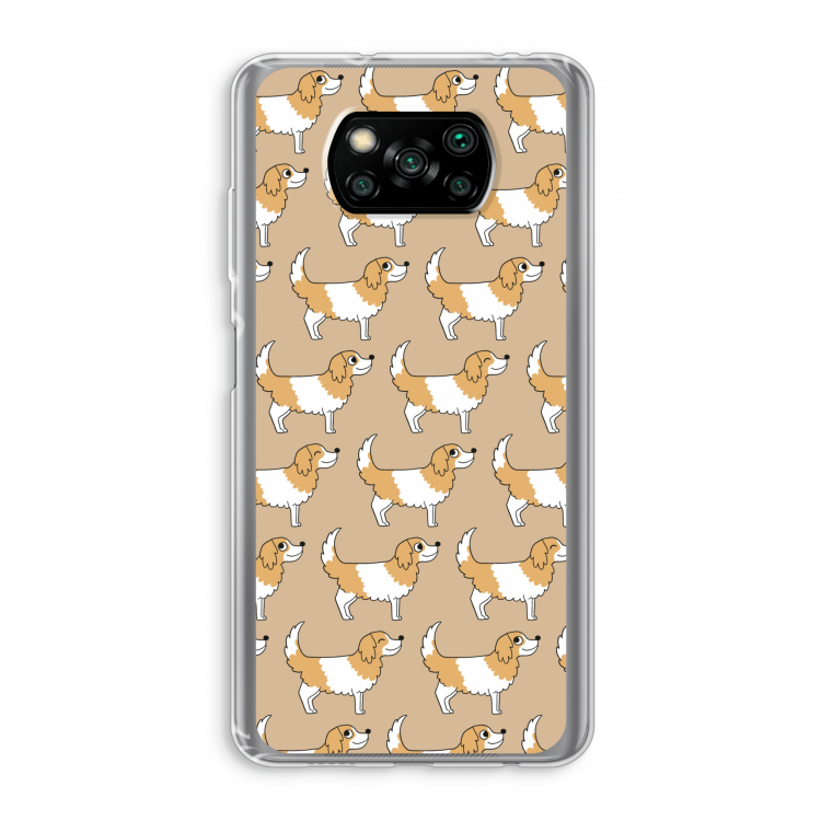 Doggy: Xiaomi Poco X3 NFC Transparant Hoesje